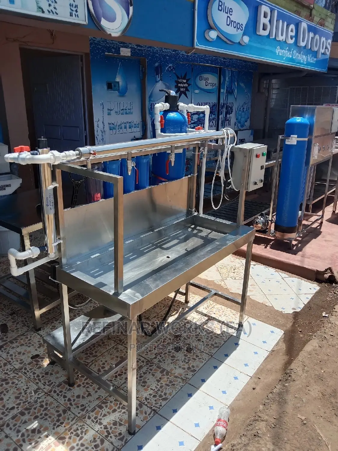 Sales Commissioning of Water Treatment Machines