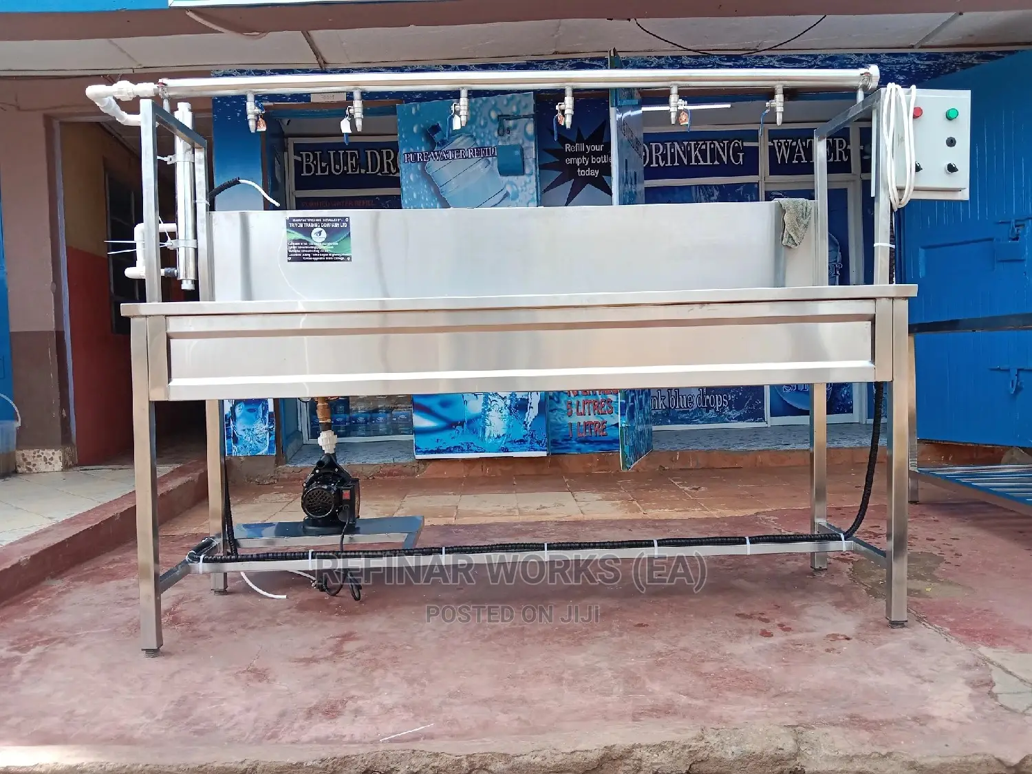 Sales Commissioning of Water Treatment Machines