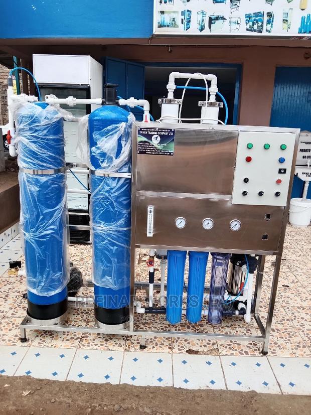 Sales Commissioning of Water Treatment Machines