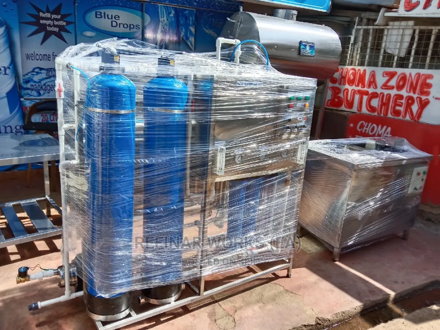 Sales Commissioning of Water Treatment Machines