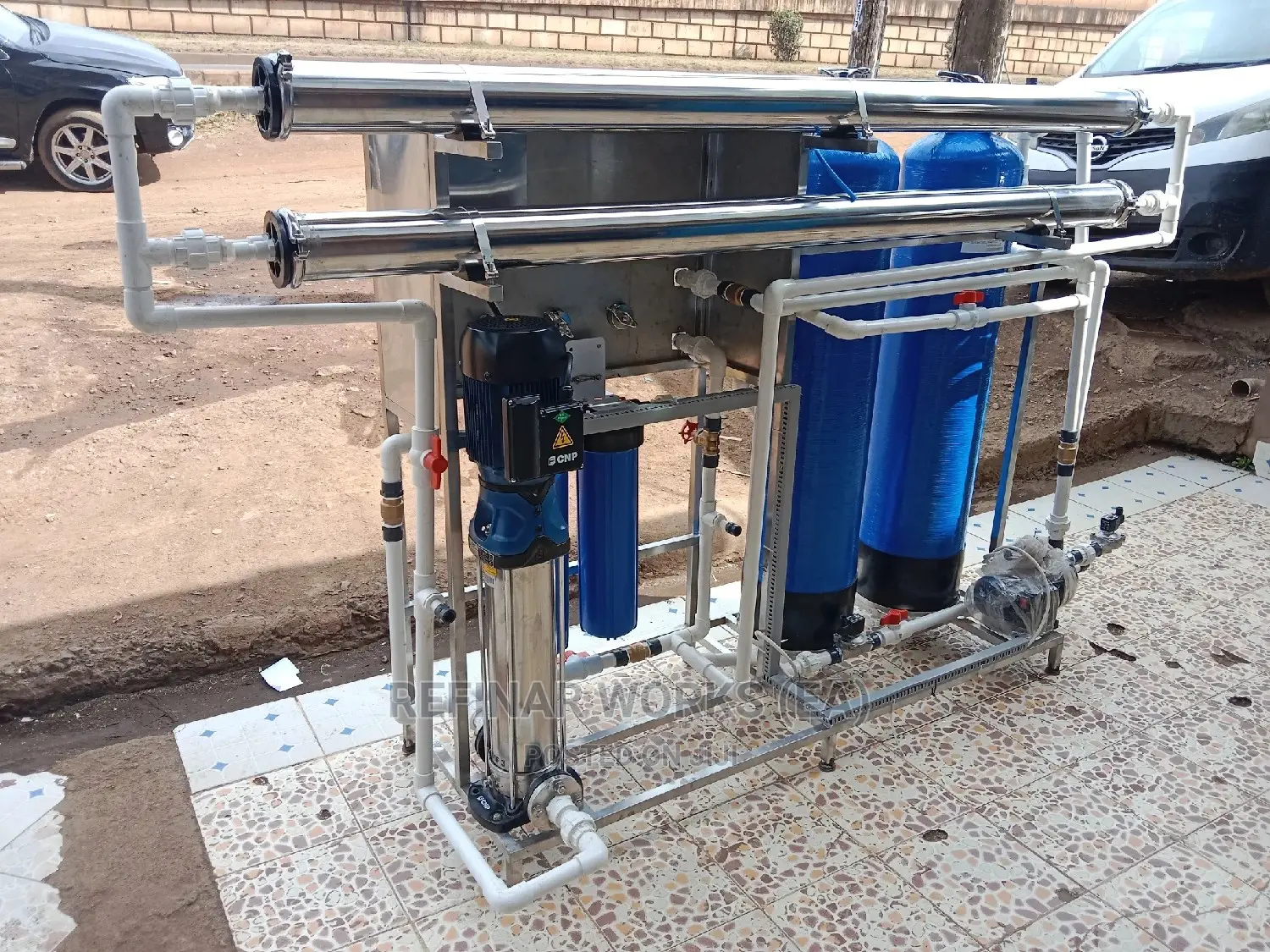 Sales Commissioning of Water Treatment Machines