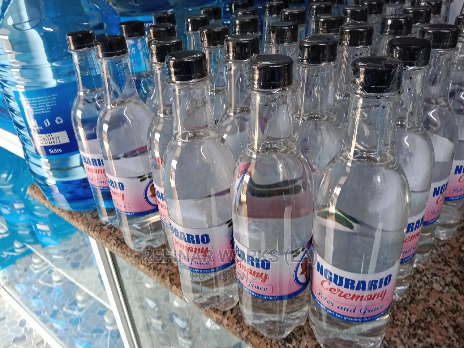 Sales Commissioning of Water Treatment Machines