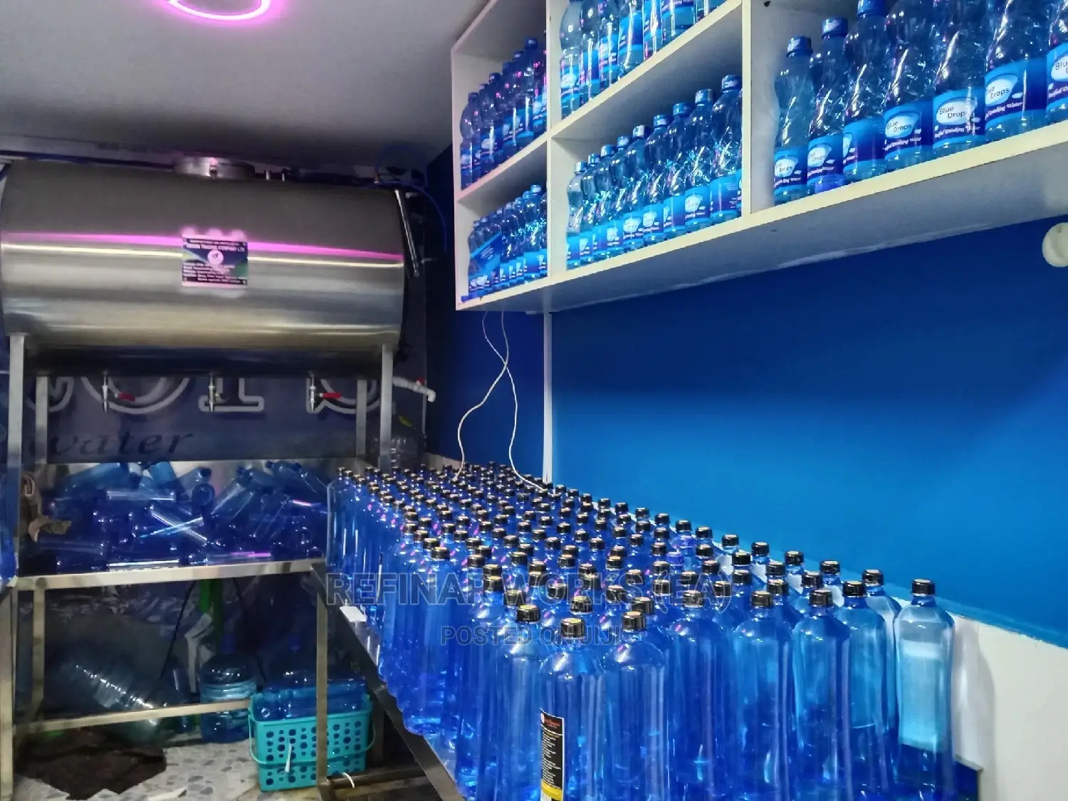 Sales Commissioning of Water Treatment Machines