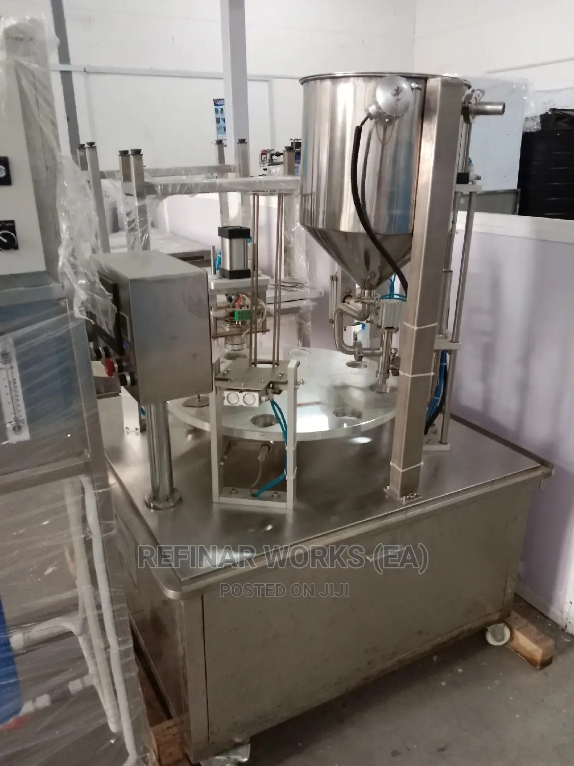 Purifier Machines for Borehole Sea Water Free Installation