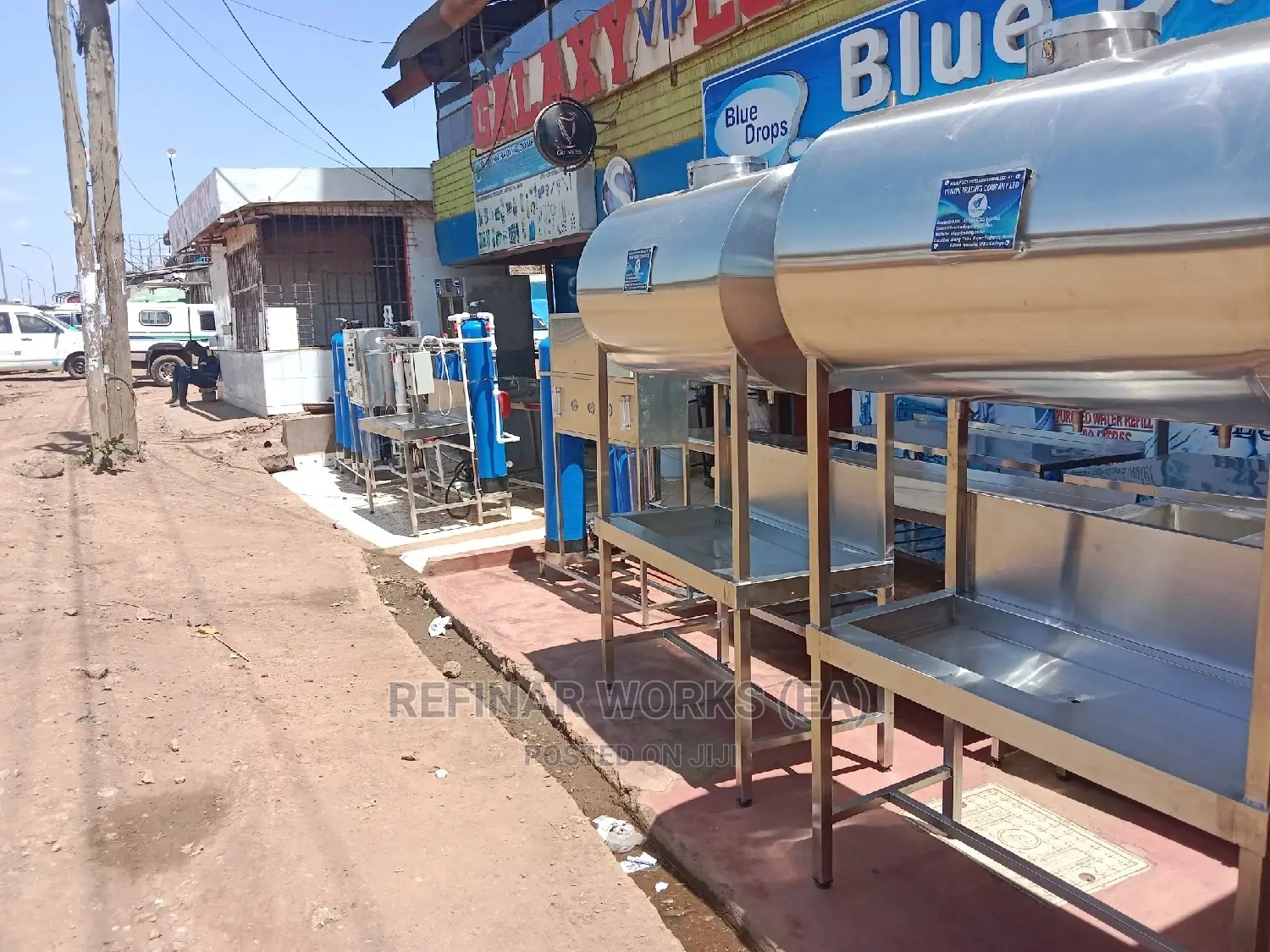 Purifier Machines for Borehole Sea Water Free Installation