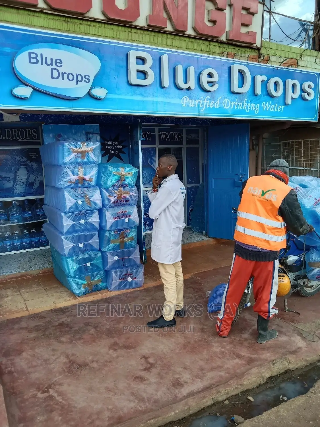 Purifier Machines for Borehole Sea Water Free Installation