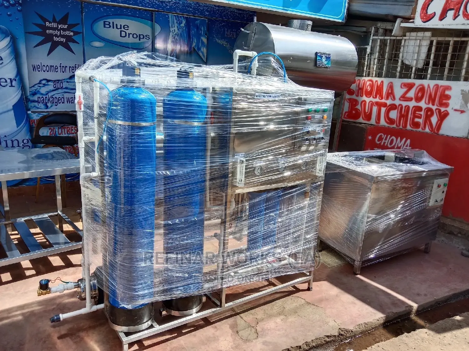 Purifier Machines for Borehole Sea Water Free Installation