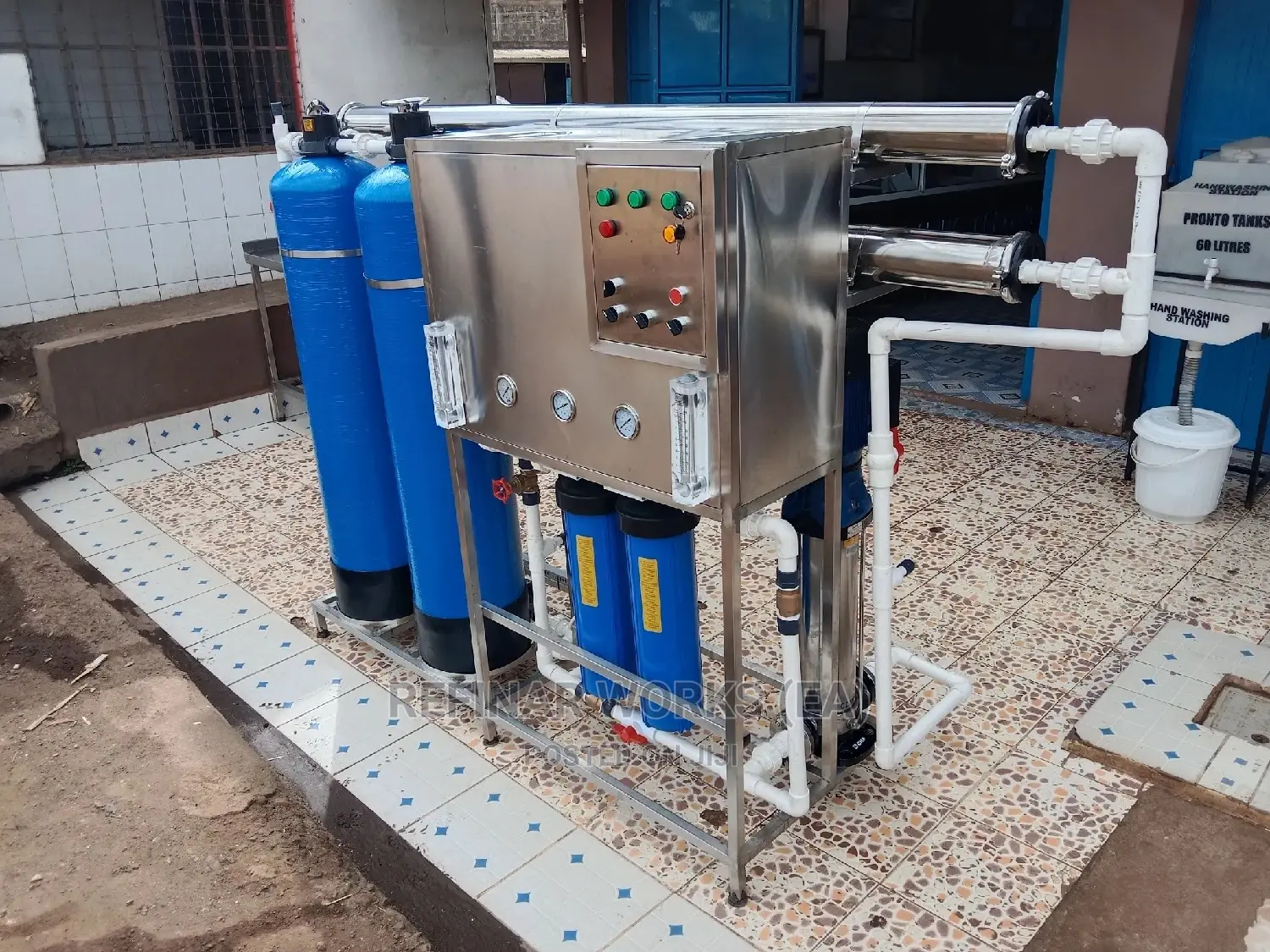 Purifier Machines for Borehole Sea Water Free Installation