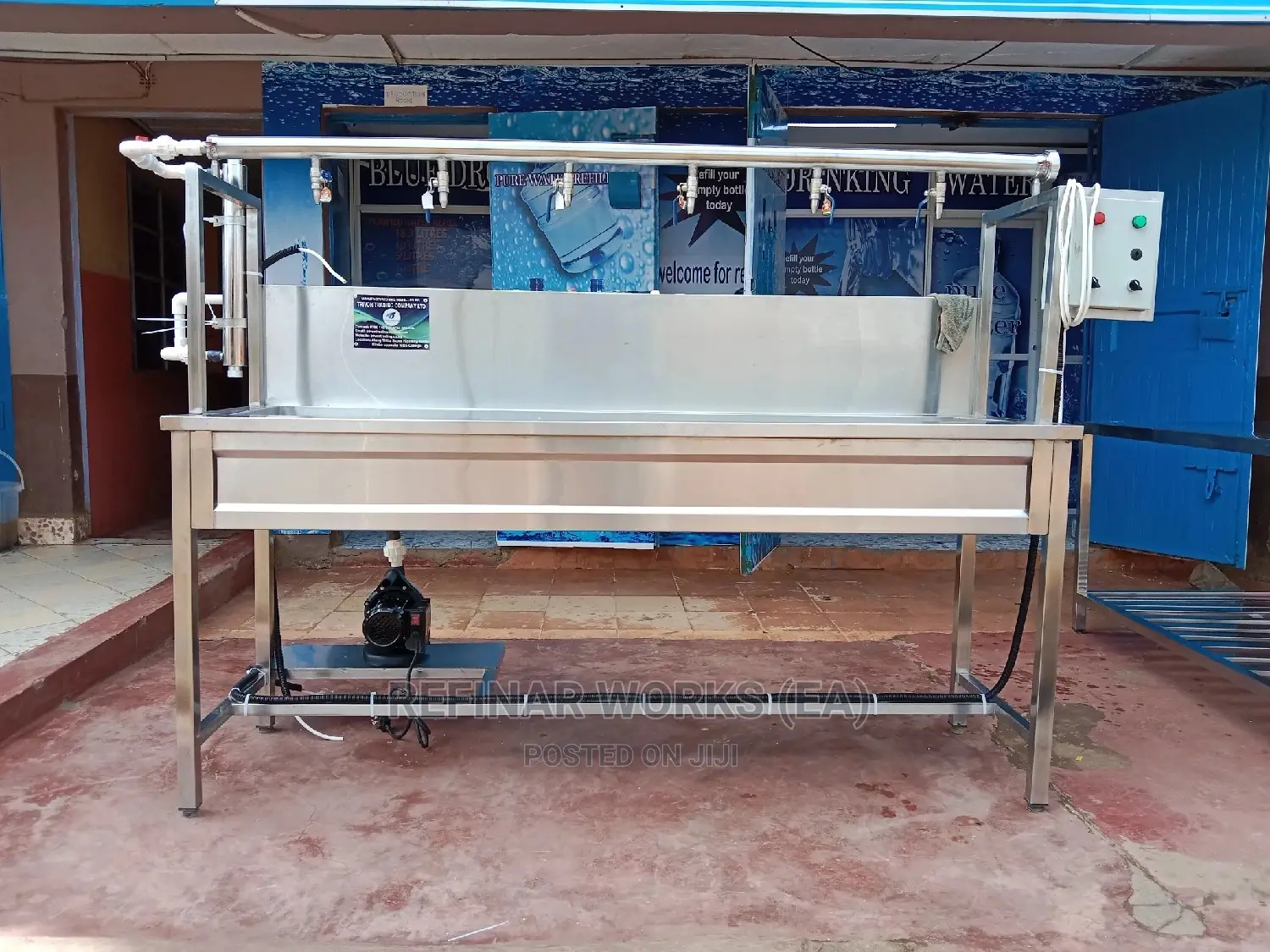Purifier Machines for Borehole Sea Water Free Installation