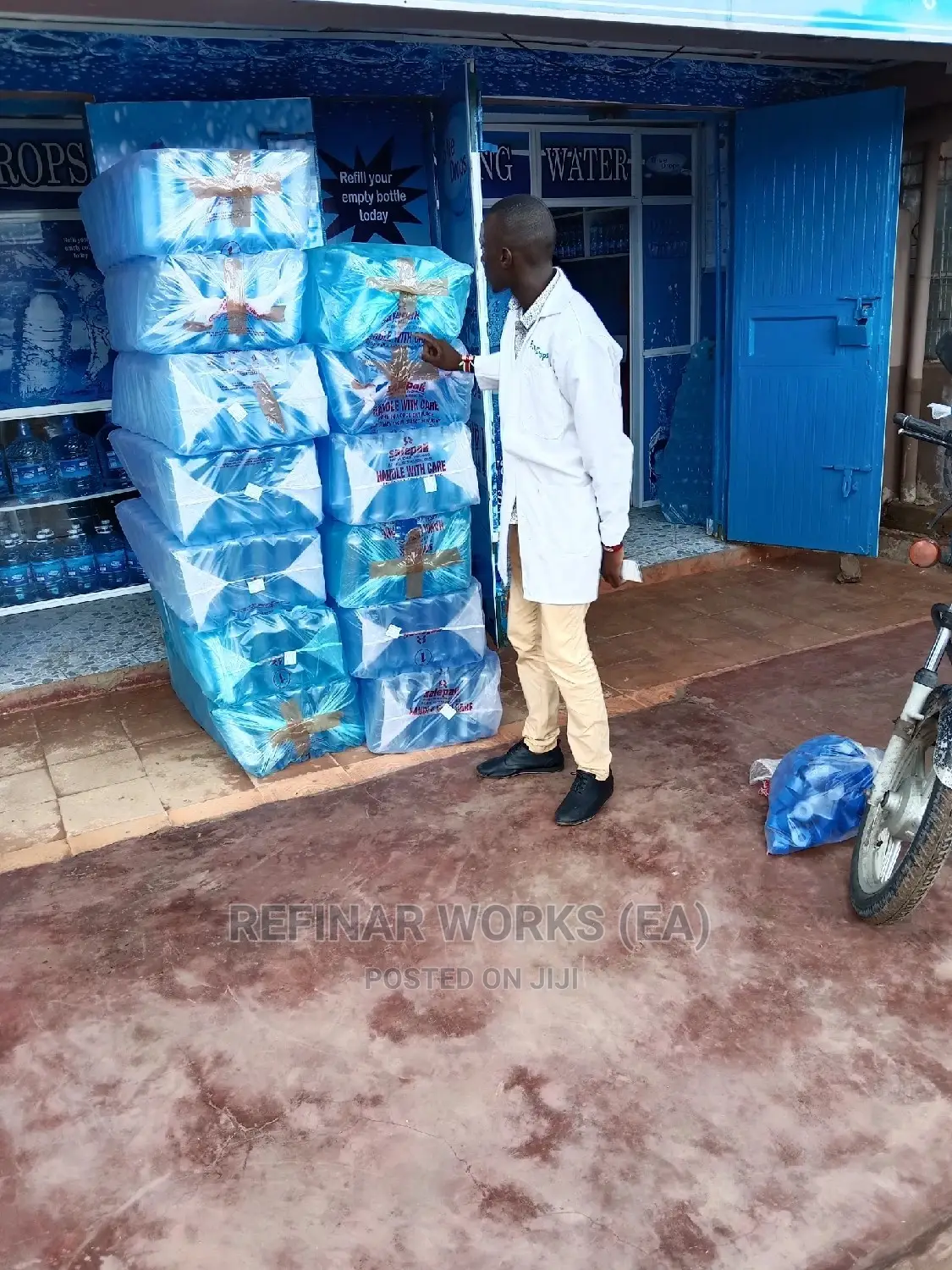 Purifier Machines for Borehole Sea Water Free Installation