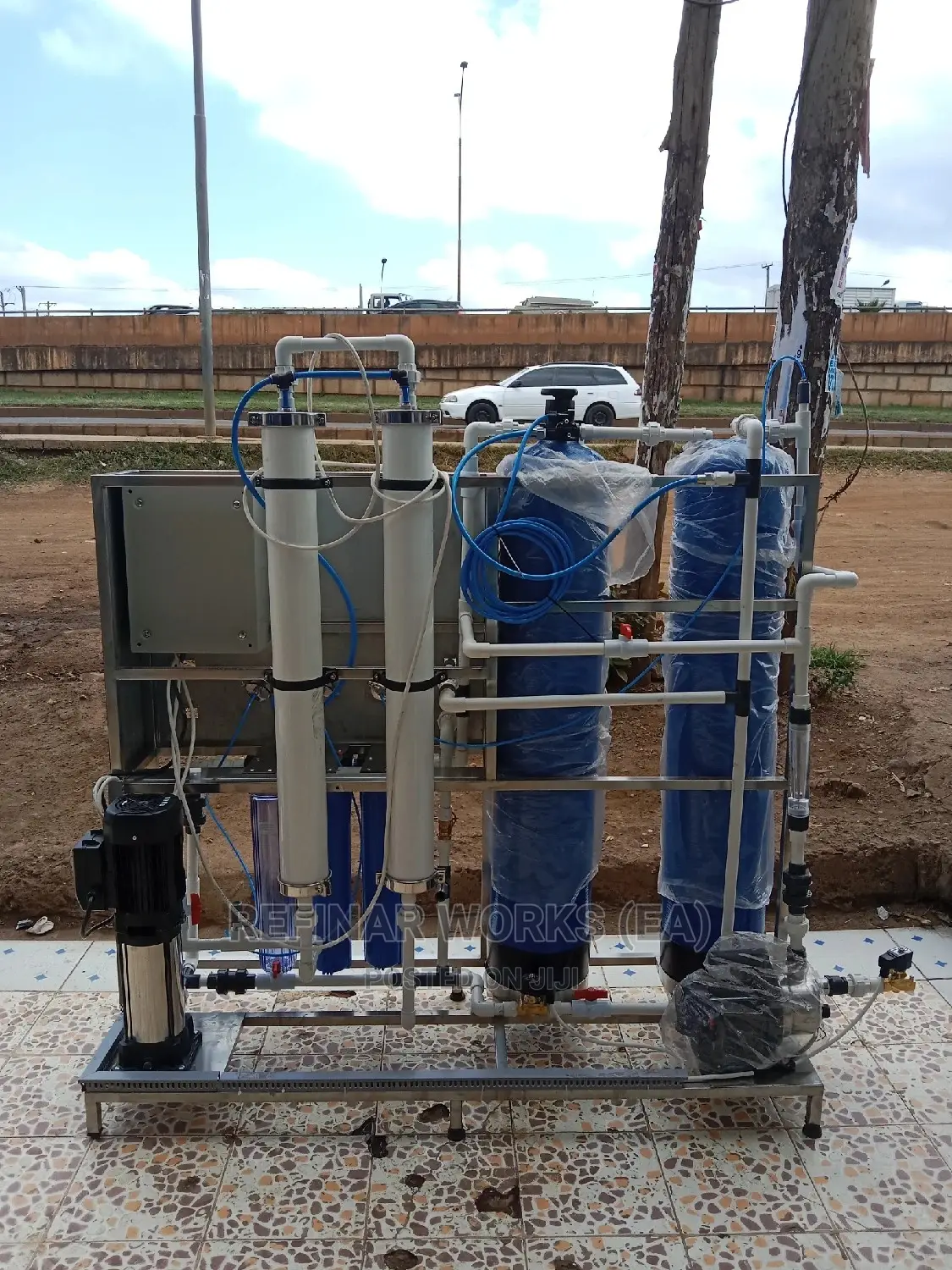 Purifier Machines for Borehole Sea Water Free Installation