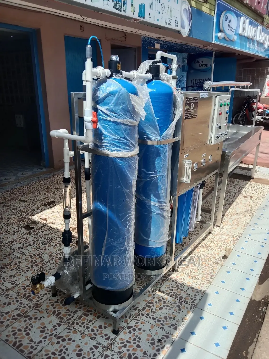 Purifier Machines for Borehole Sea Water Free Installation