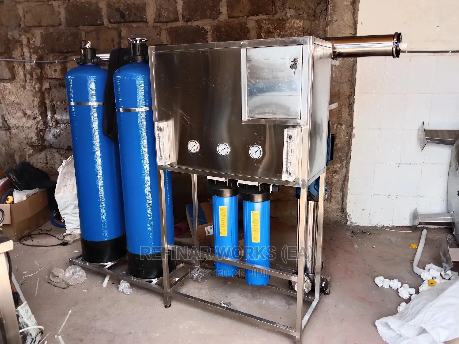 Purifier Machines for Borehole Sea Water Free Installation