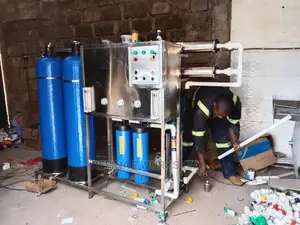 Machines for Starting a Water Treatment, Vending Bottling