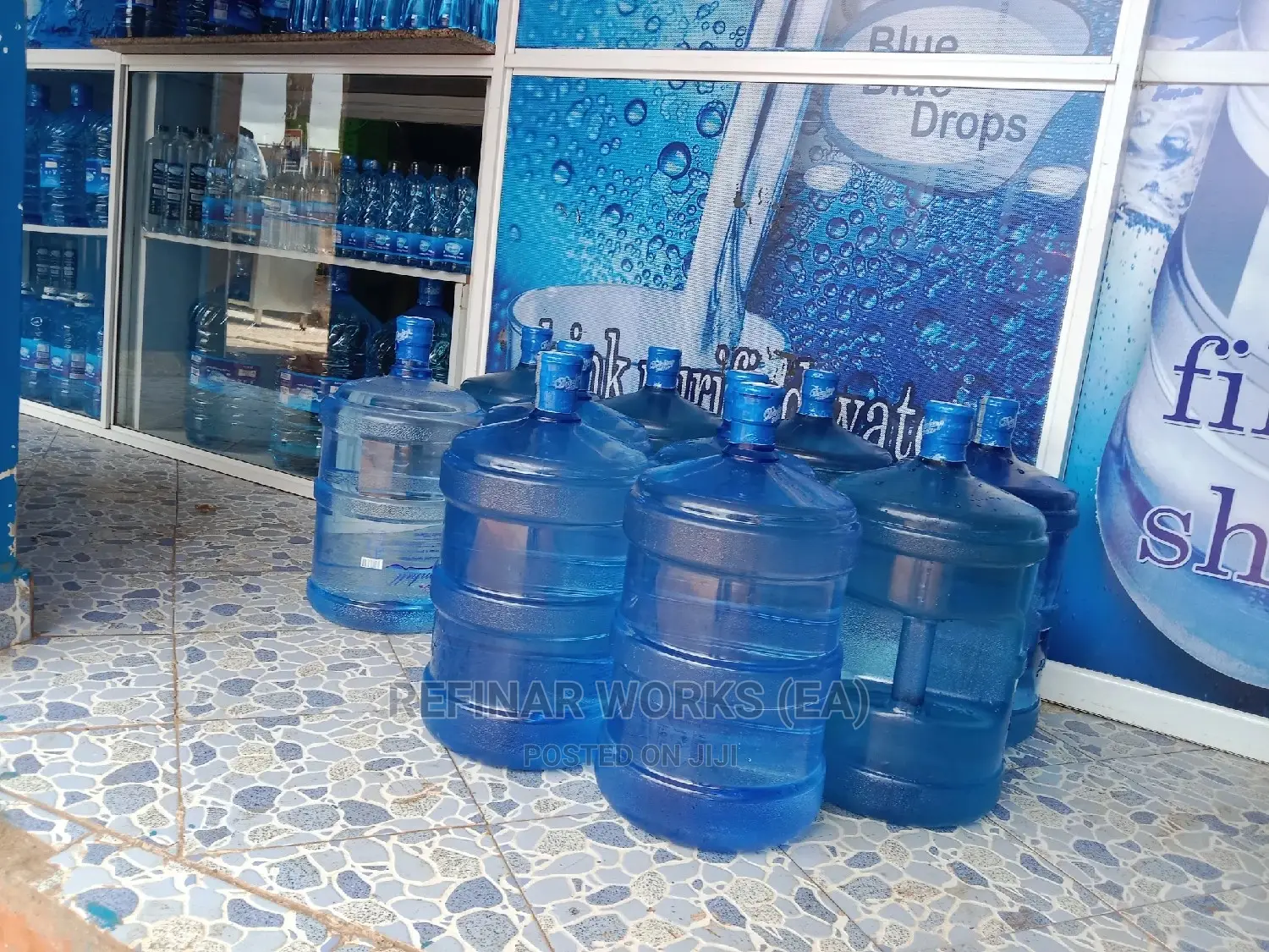 Machines for Starting a Water Treatment, Vending Bottling