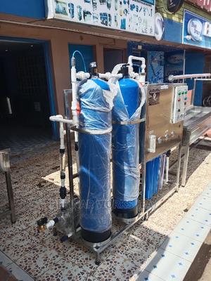 Machines for Starting a Water Treatment, Vending Bottling - main view