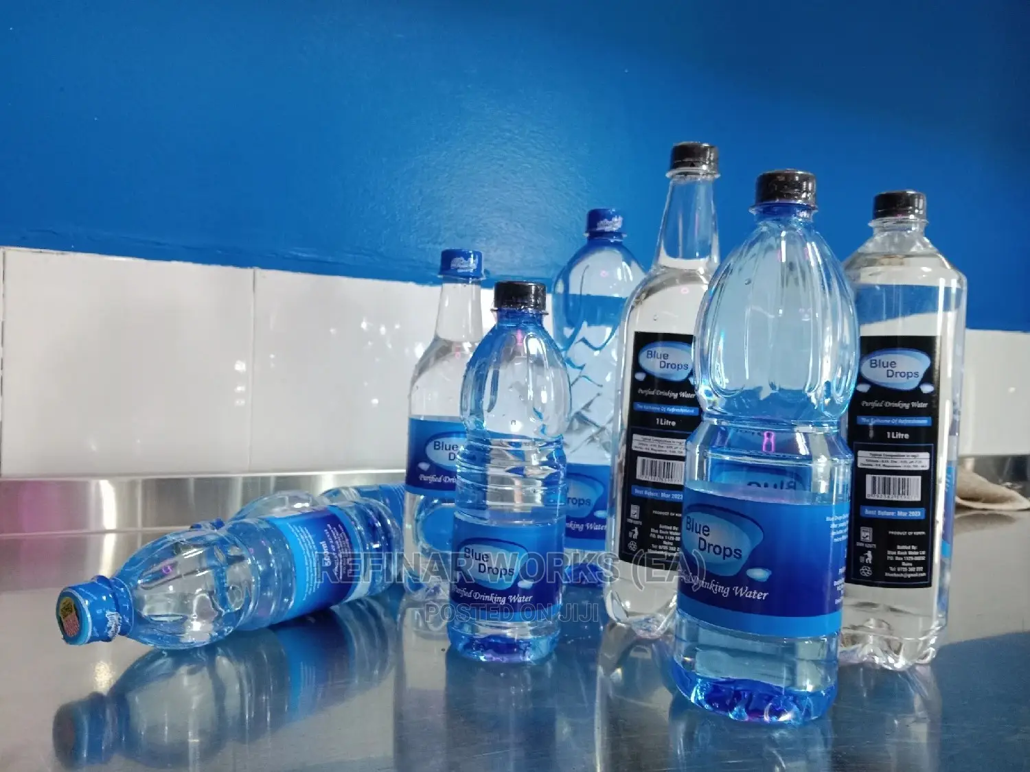 Machines for Starting a Water Treatment, Vending Bottling