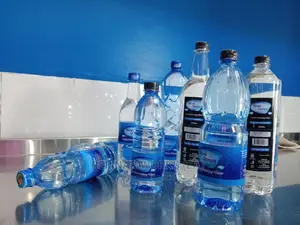 Machines for Starting a Water Treatment, Vending Bottling