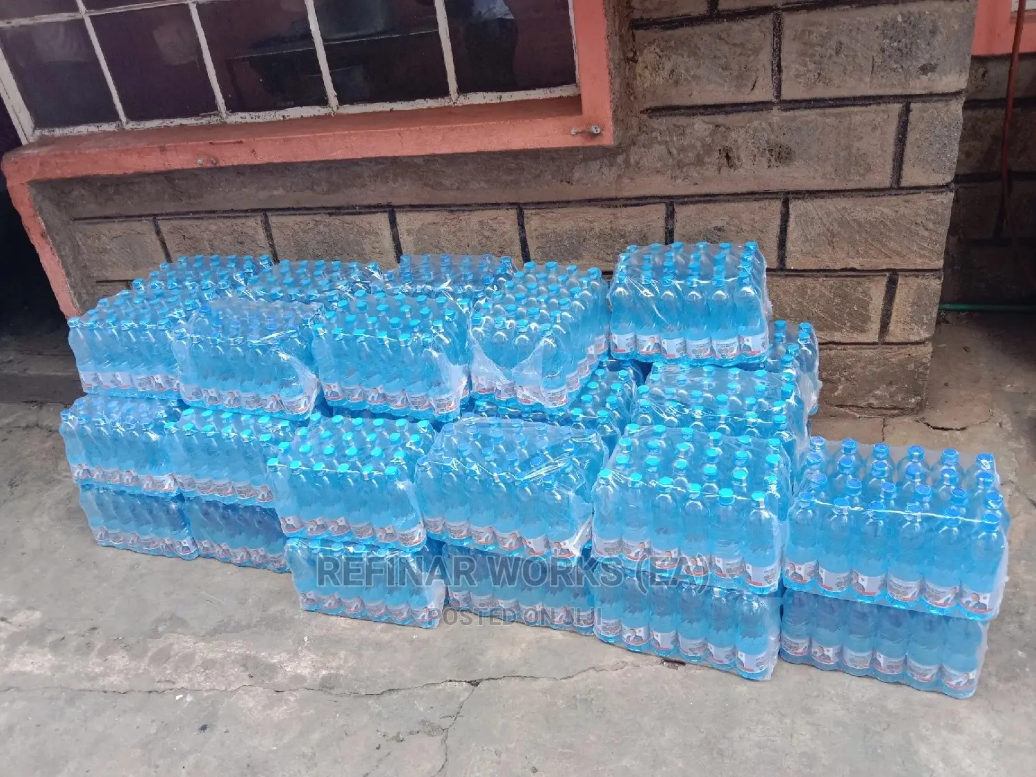 Machines for Starting a Water Treatment, Vending Bottling