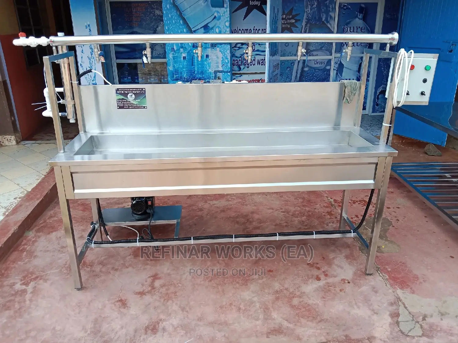 Water Treatment /Purification Machines Kenya Getting Started