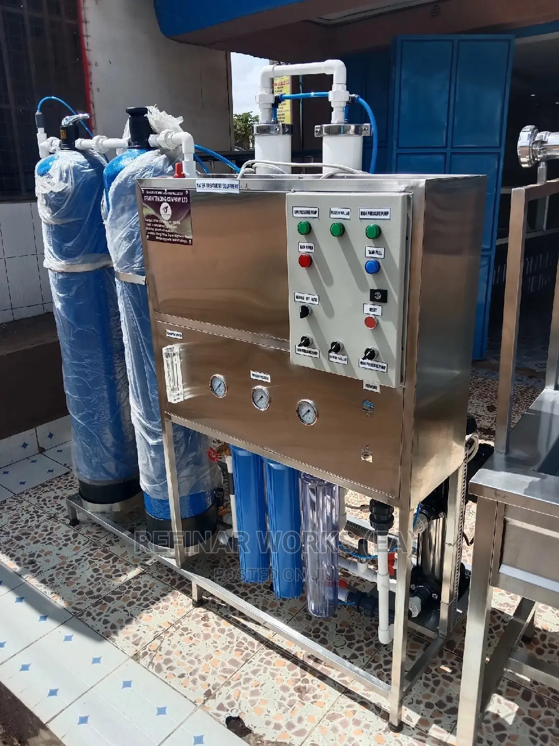 Water Treatment /Purification Machines Kenya Getting Started