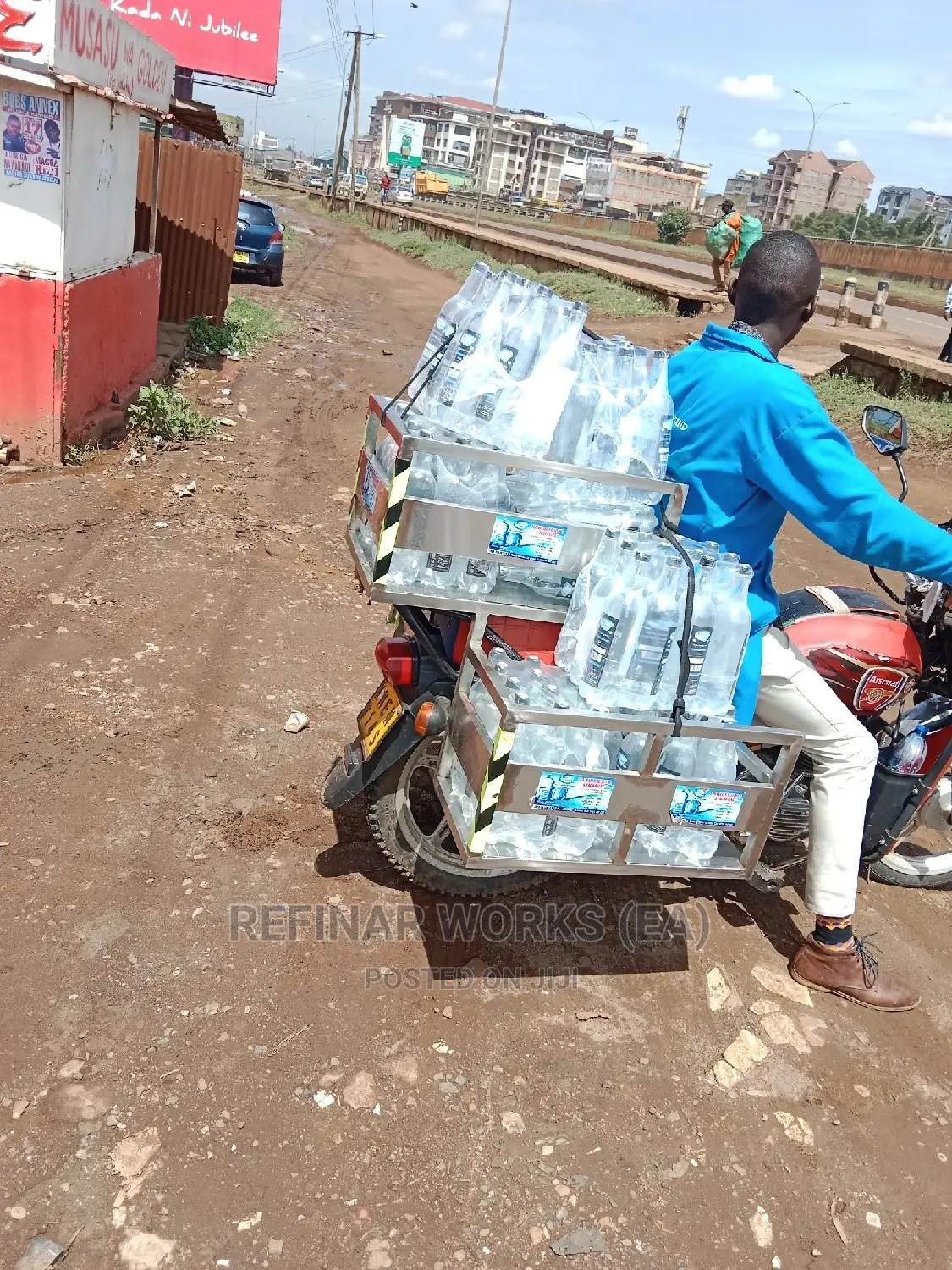 Complete Borehole Water Treatment Plant (Free Installation)