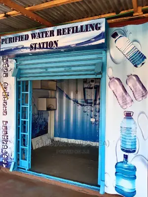 Complete Borehole Water Treatment Plant (Free Installation)