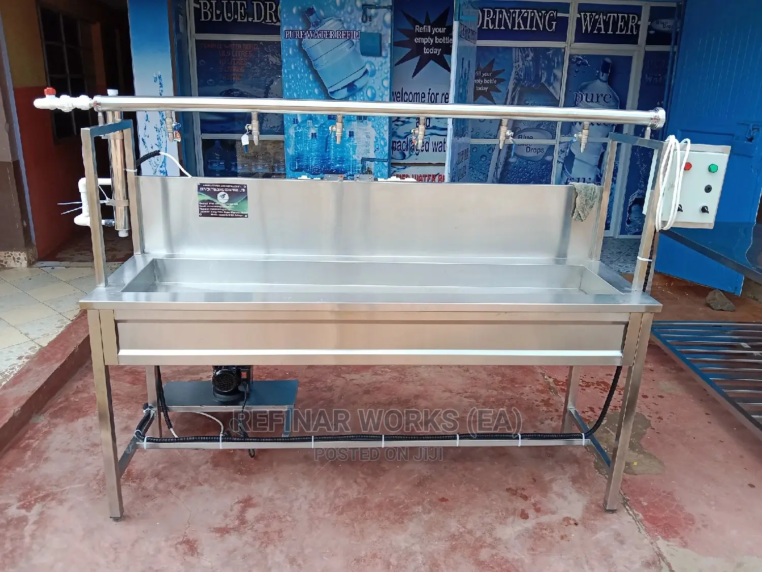 Complete Borehole Water Treatment Plant (Free Installation)