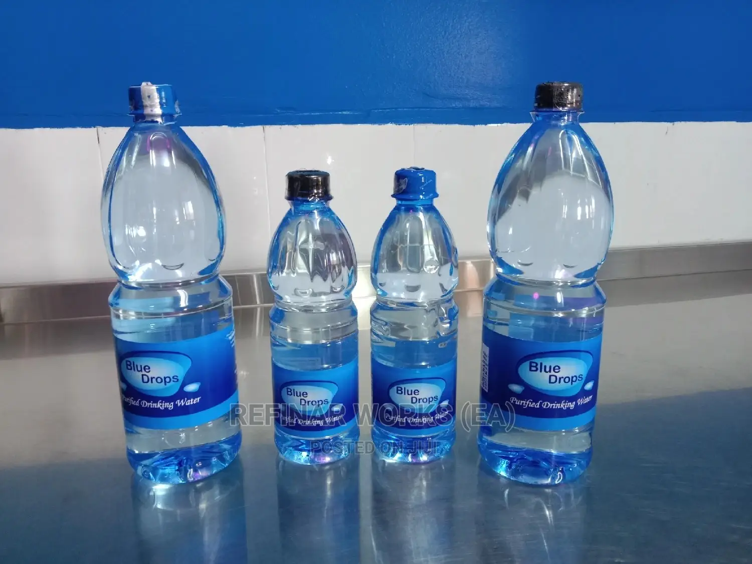 Complete Borehole Water Treatment Plant (Free Installation)