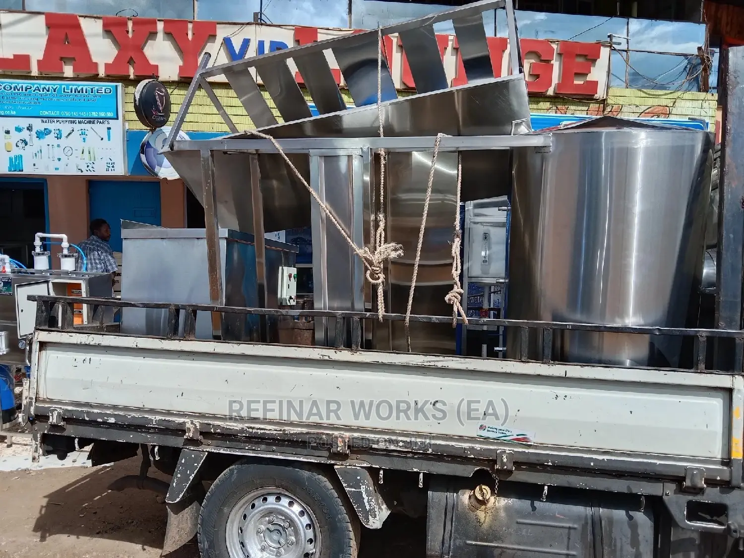 Complete Borehole Water Treatment Plant (Free Installation)