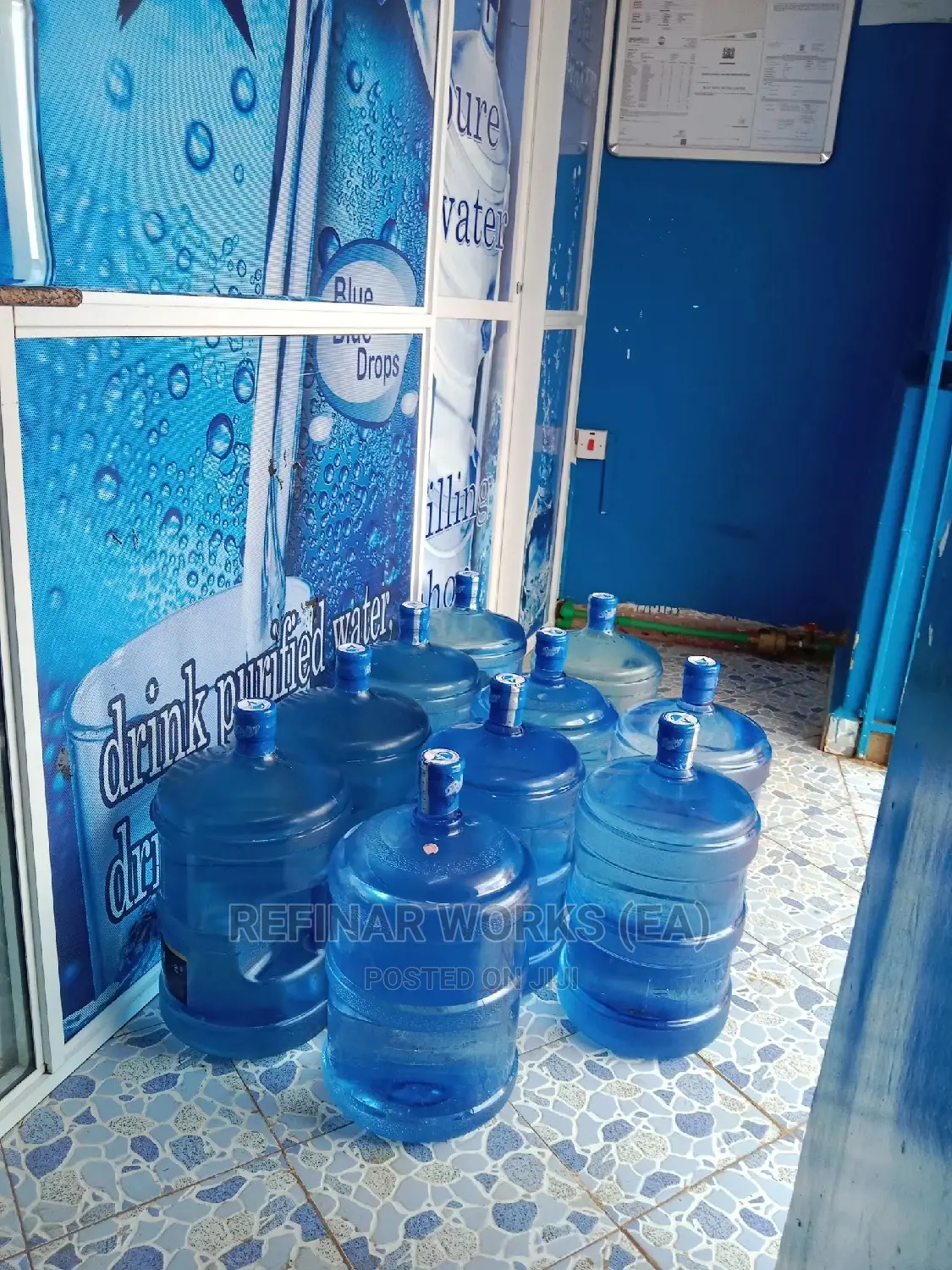 Complete Borehole Water Treatment Plant (Free Installation)