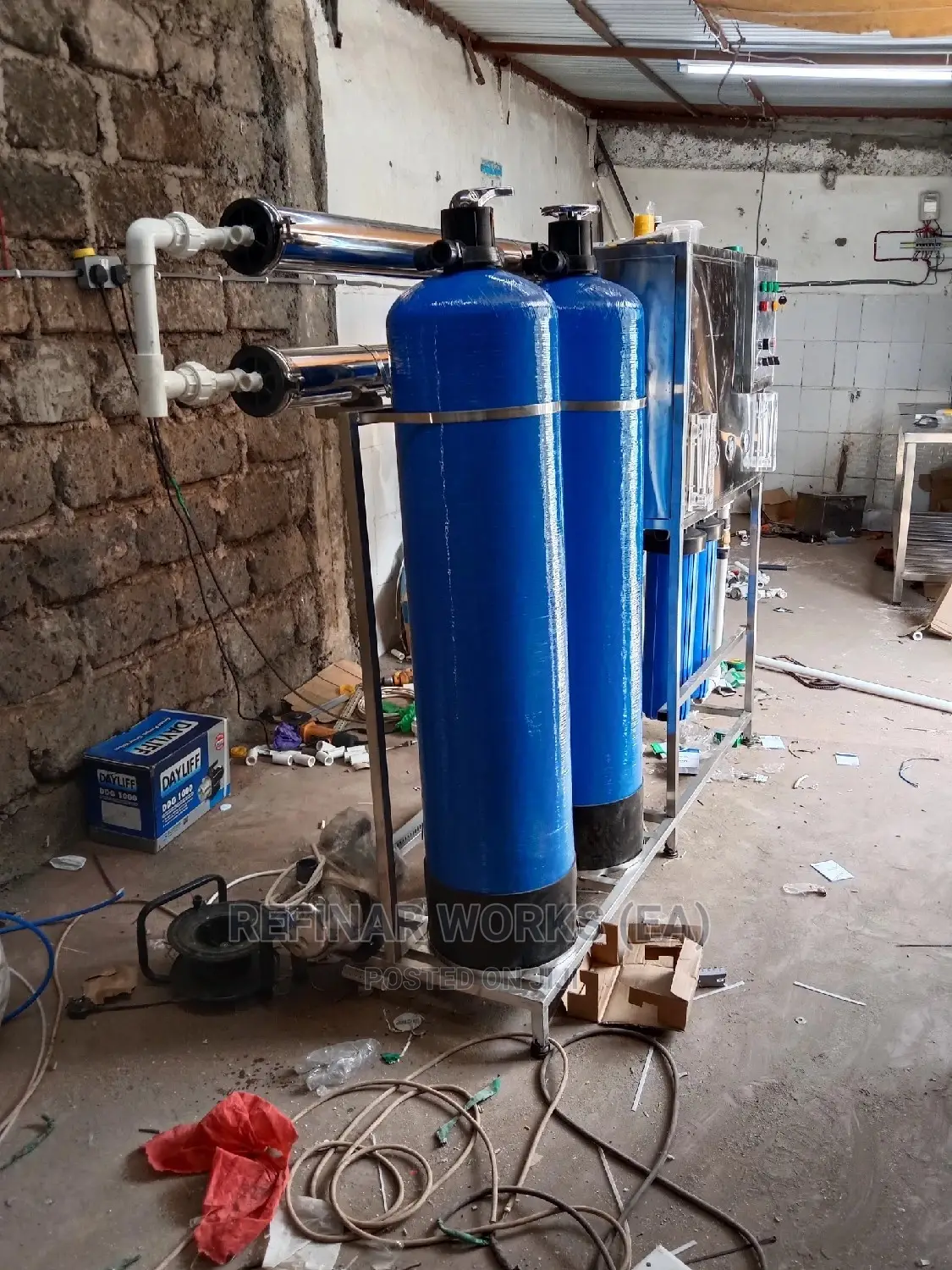 Complete Commercial Water Purification Systems for Multi Use