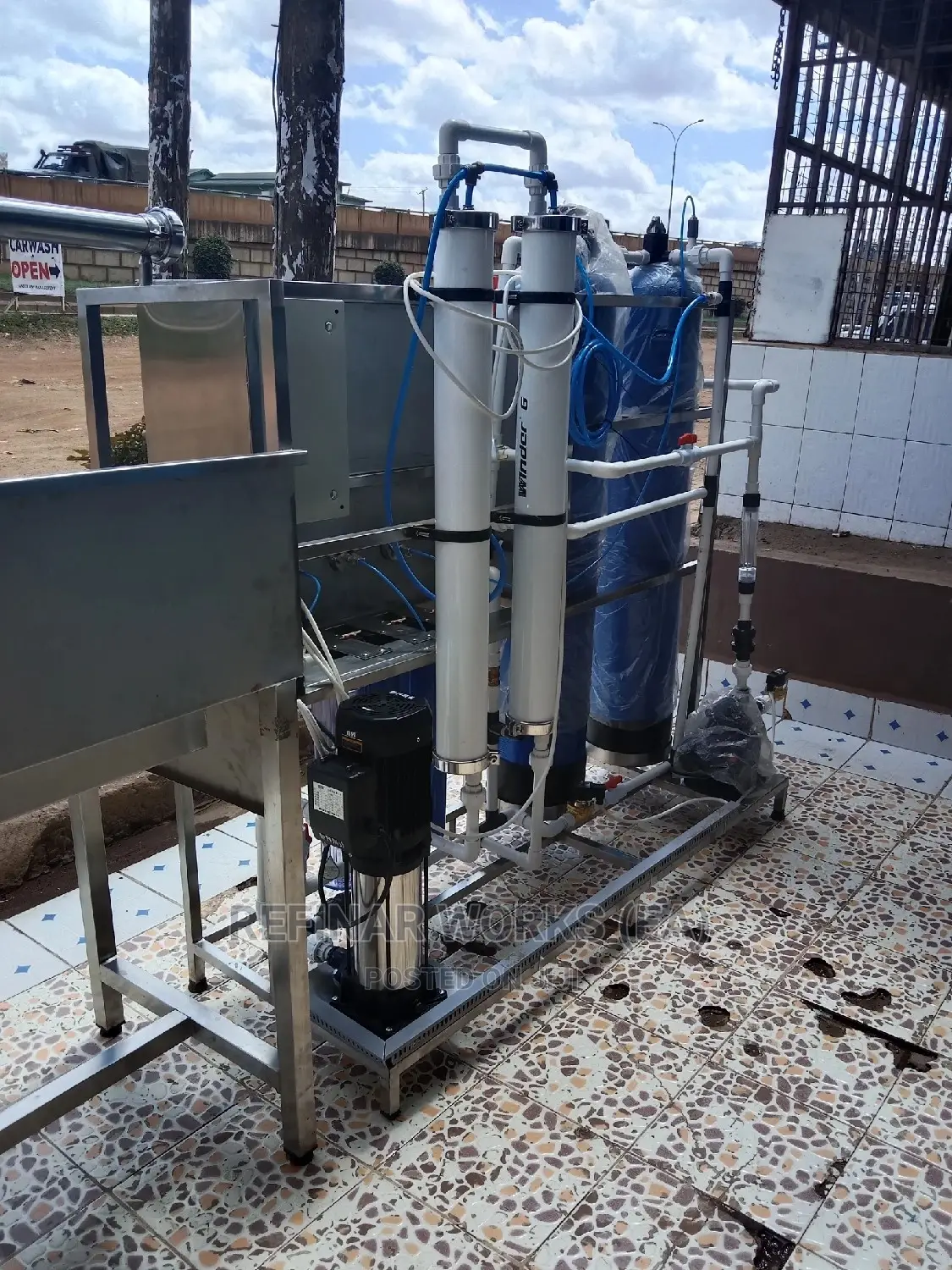 Complete Commercial Water Purification Systems for Multi Use