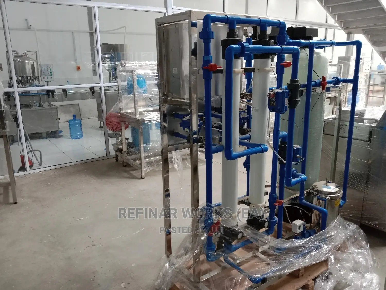 Complete Commercial Water Purification Systems for Multi Use