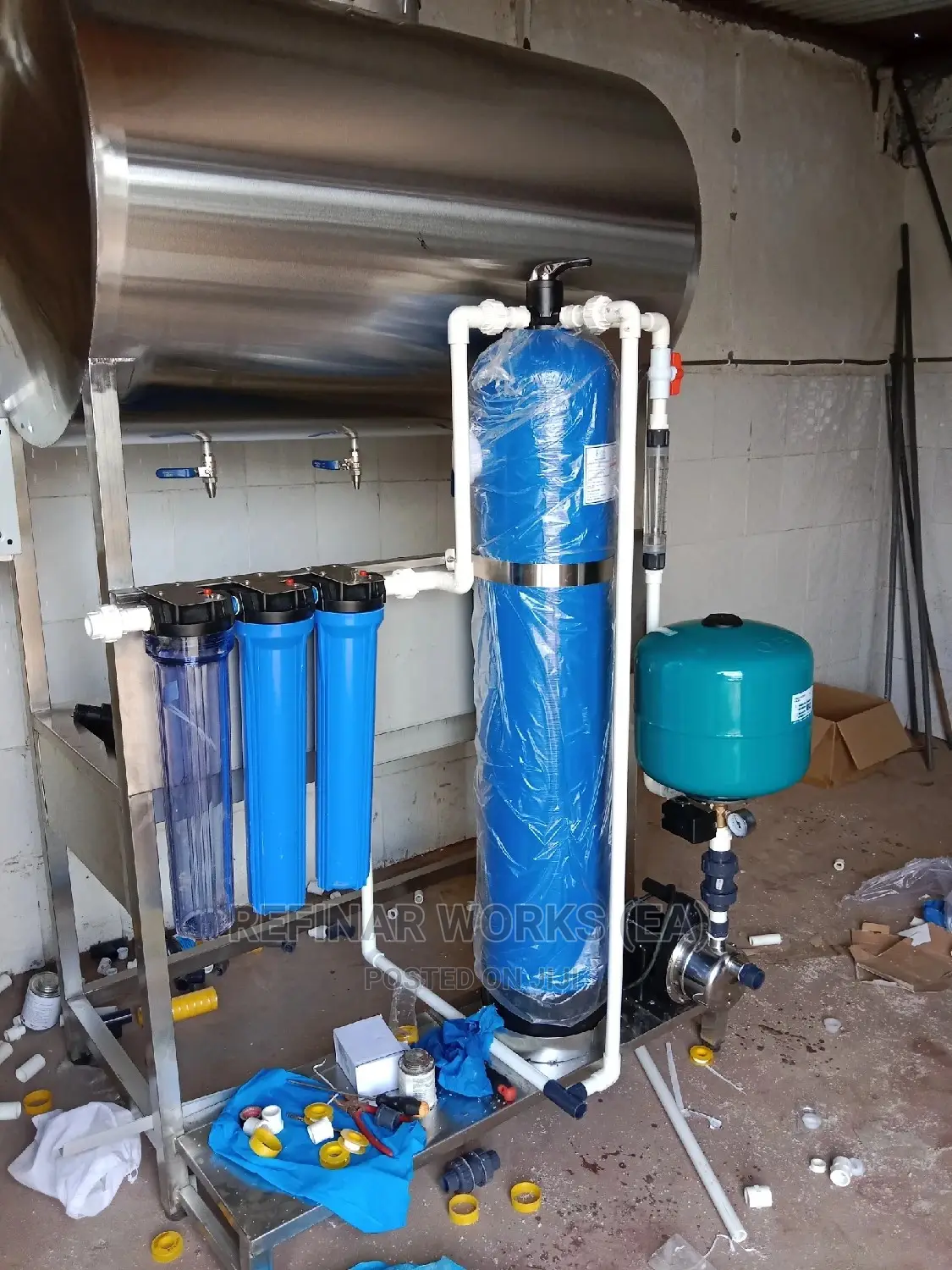 Complete Commercial Water Purification Systems for Multi Use