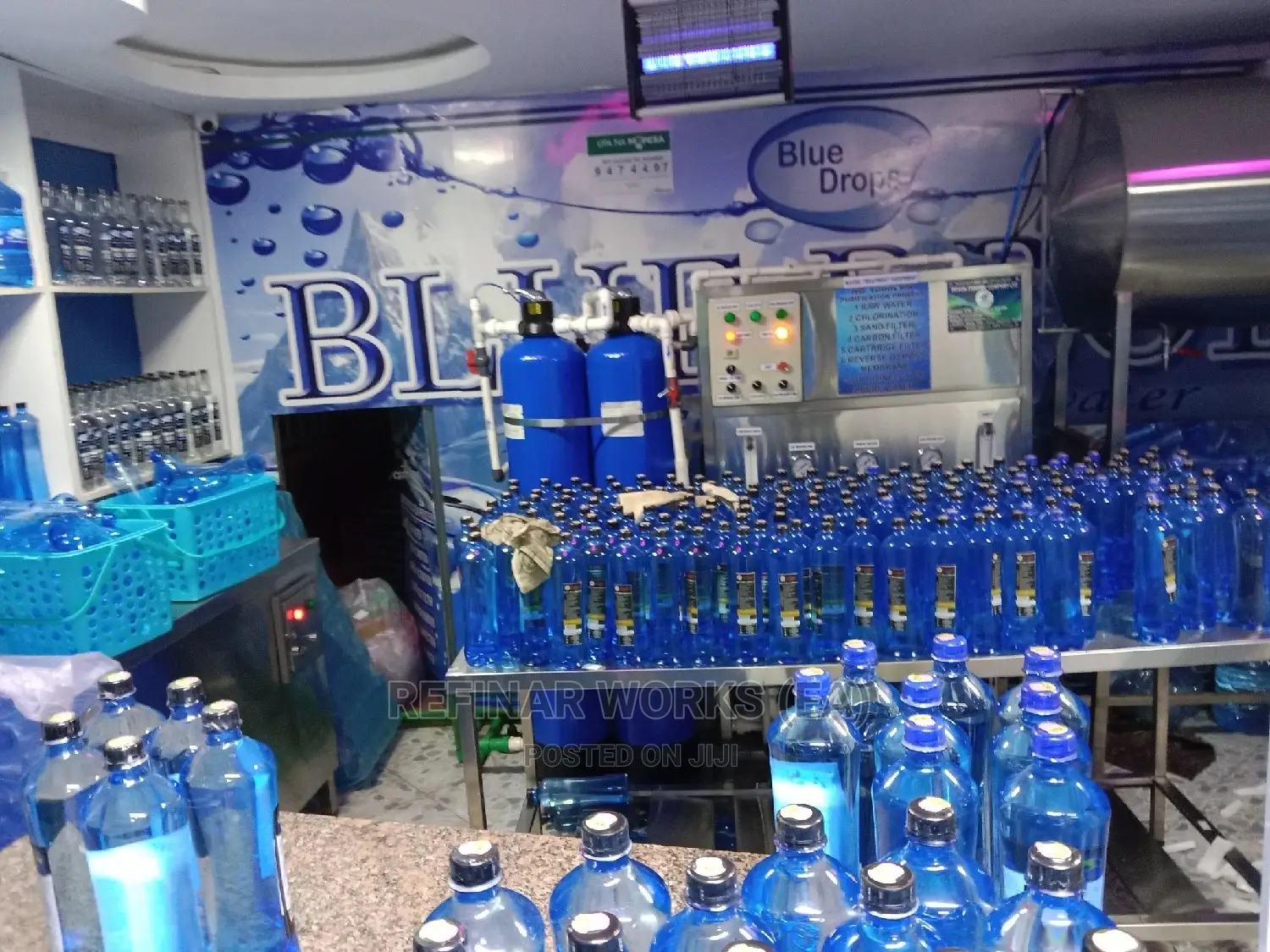 Complete Commercial Water Purification Systems for Multi Use