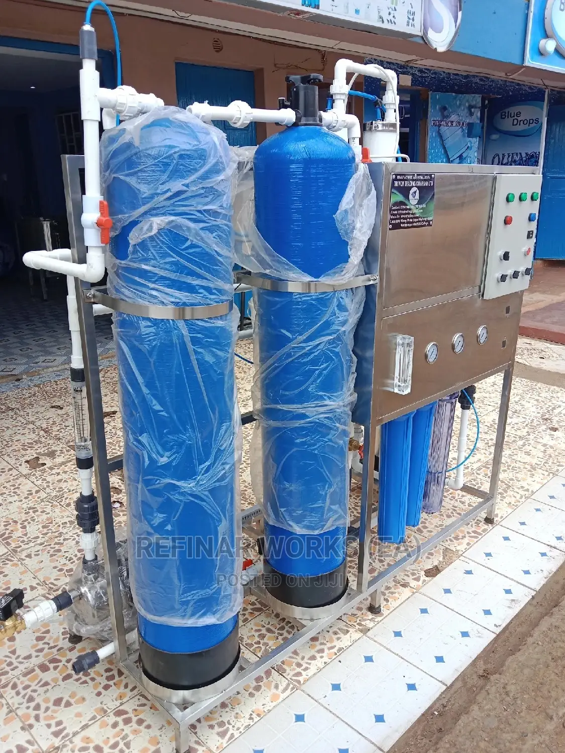 Complete Commercial Water Purification Systems for Multi Use
