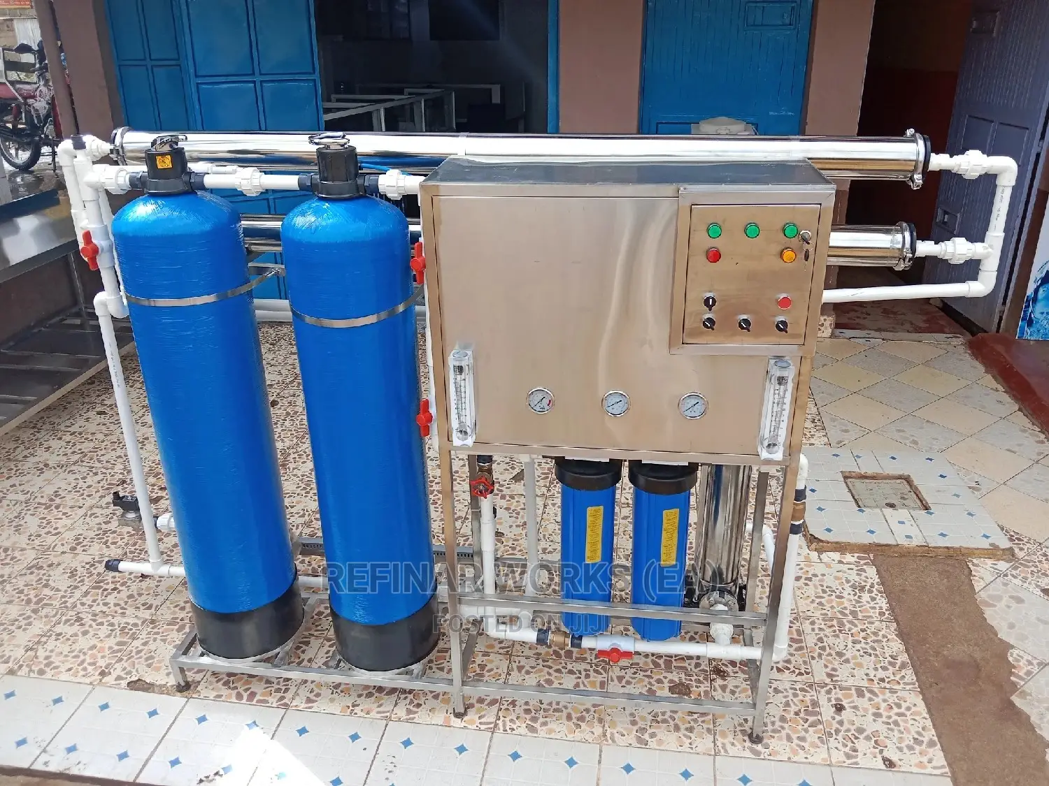 Complete Commercial Water Purification Systems for Multi Use