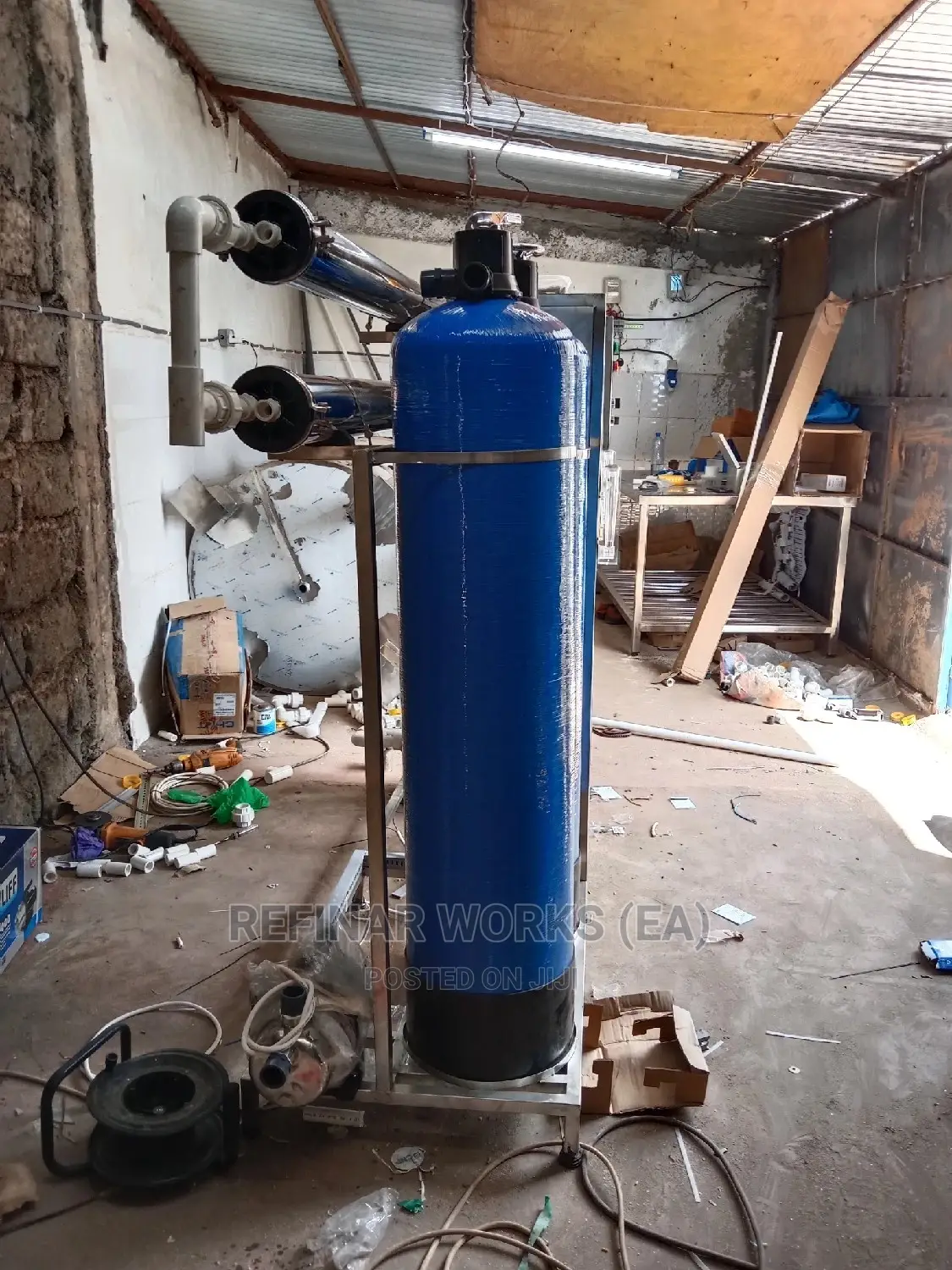 Complete Commercial Water Purification Systems for Multi Use