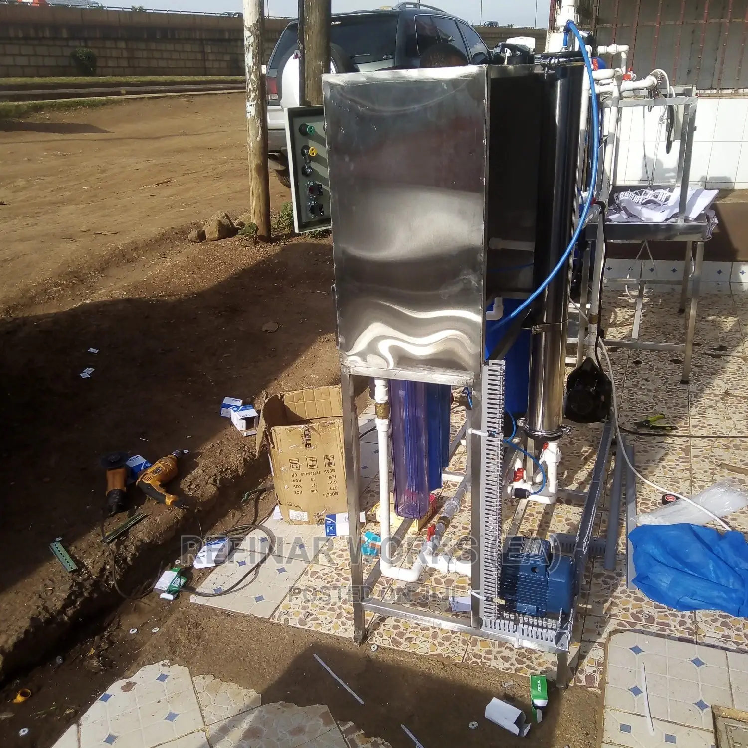Complete Commercial Water Purification Systems for Multi Use