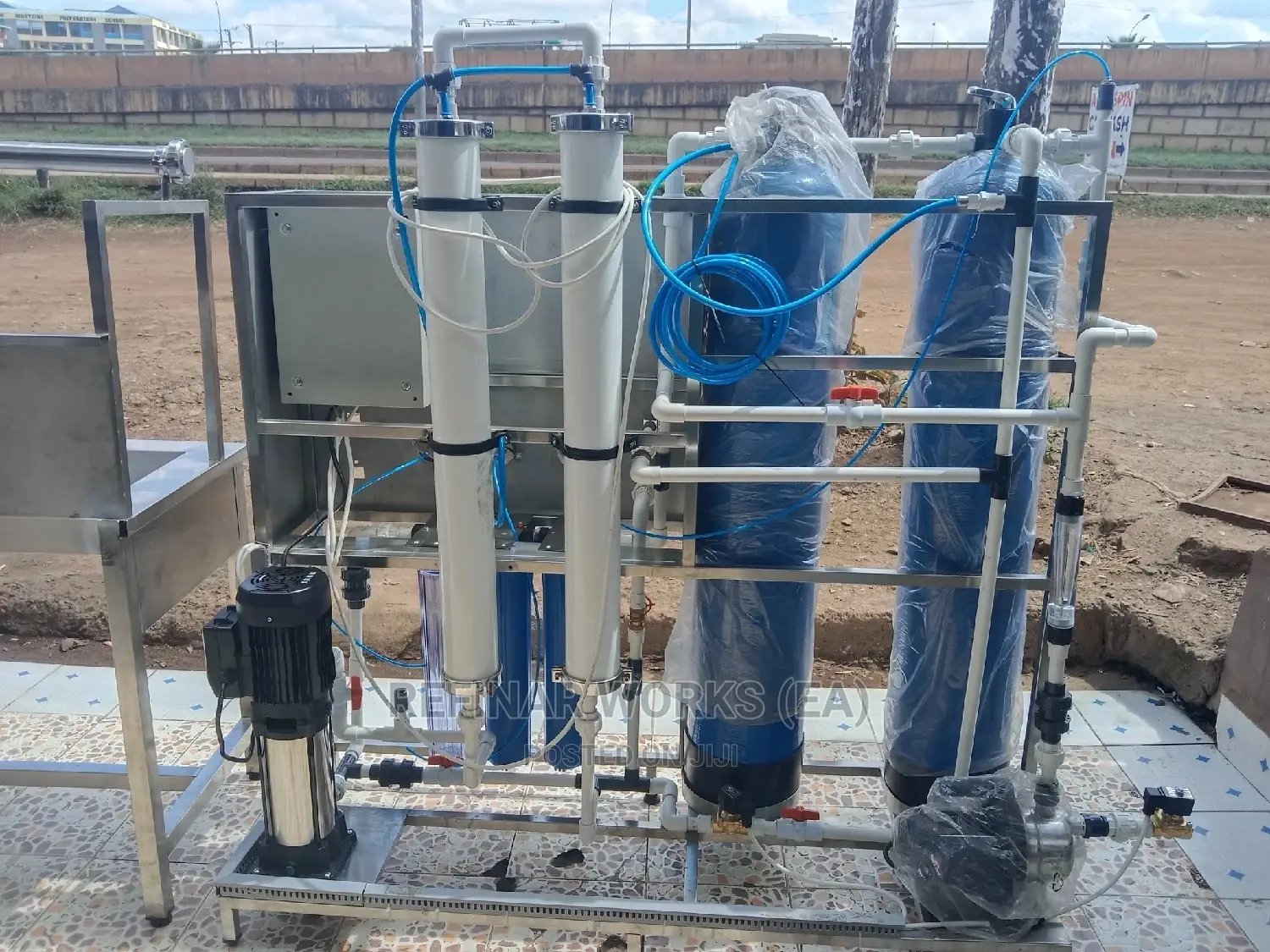 Complete Commercial Water Purification Systems for Multi Use