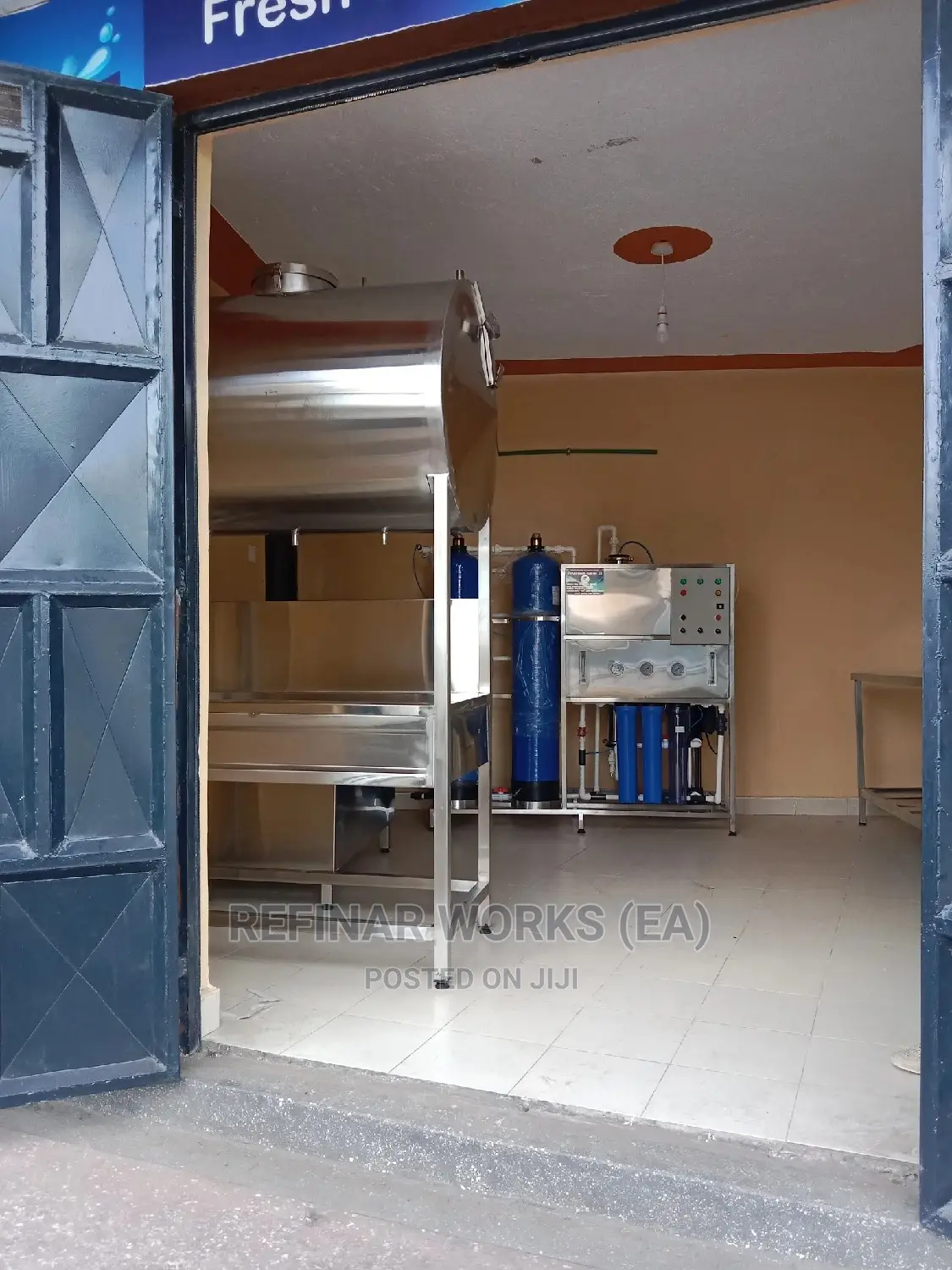 Water Filtration (Purification) Borehole or Sea Hard Water