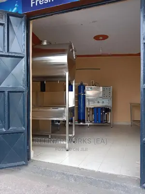 Water Filtration (Purification) Borehole or Sea Hard Water