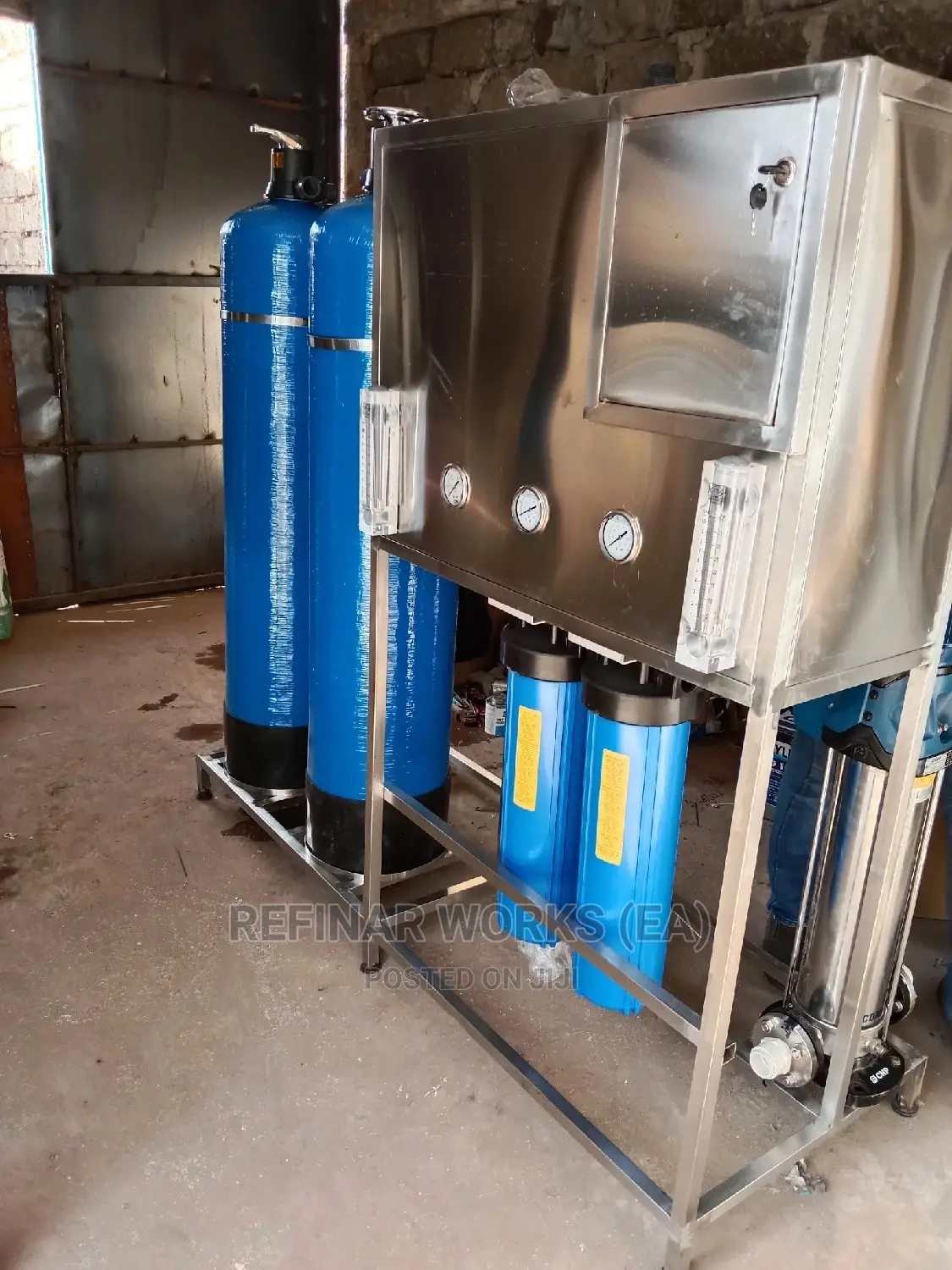 Water Filtration (Purification) Borehole or Sea Hard Water