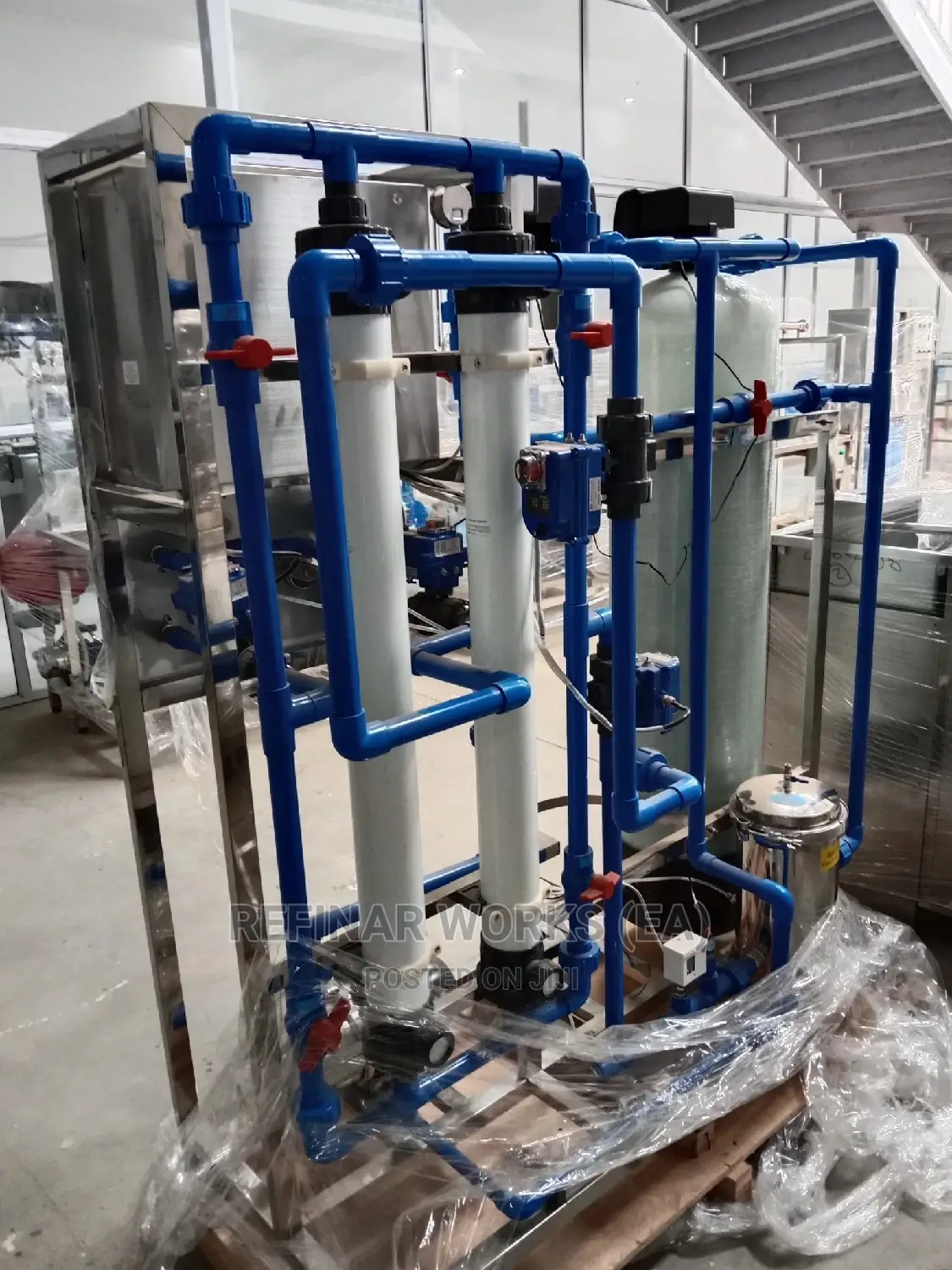 Water Filtration (Purification) Borehole or Sea Hard Water