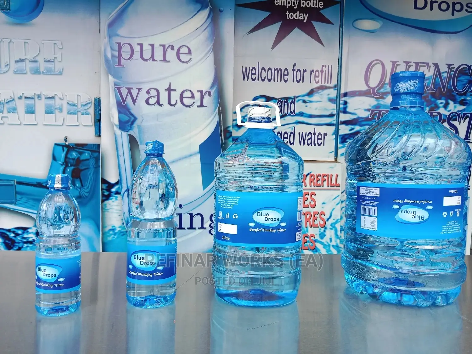Water Filtration (Purification) Borehole or Sea Hard Water