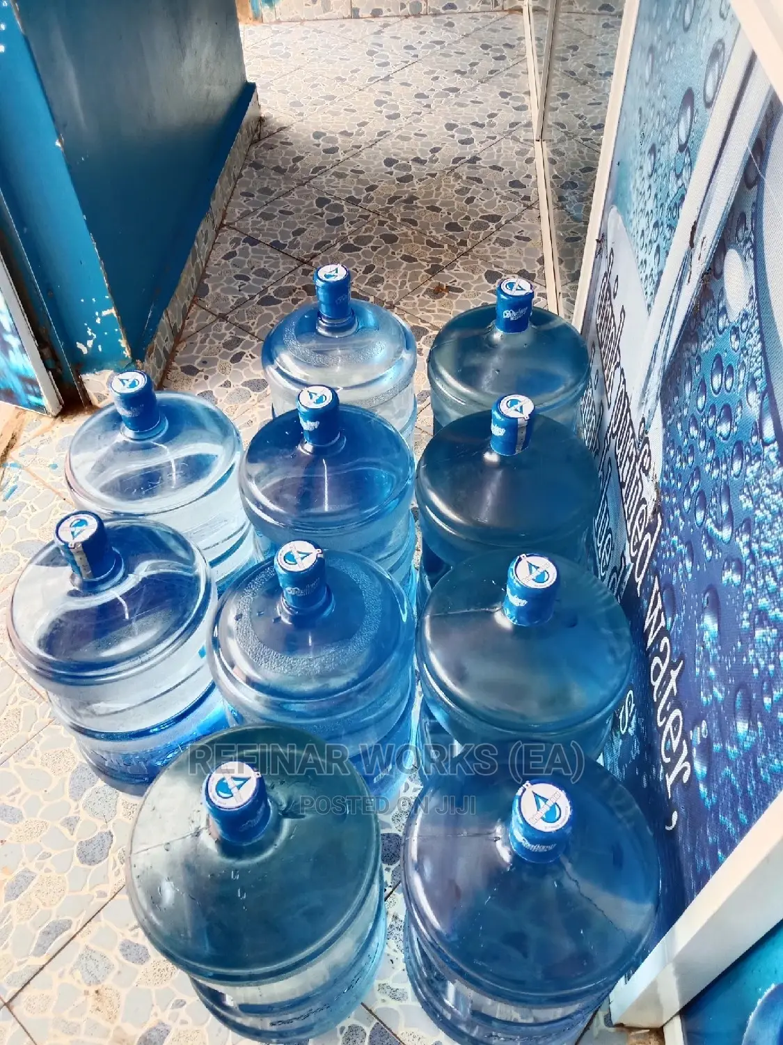 Water Filtration (Purification) Borehole or Sea Hard Water
