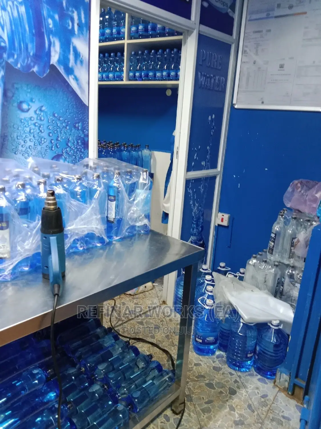 Water Filtration (Purification) Borehole or Sea Hard Water