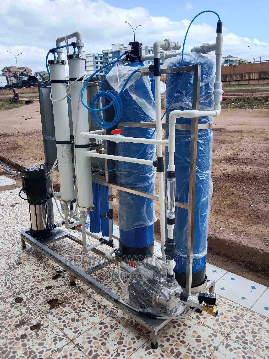 Water Filtration (Purification) Borehole or Sea Hard Water