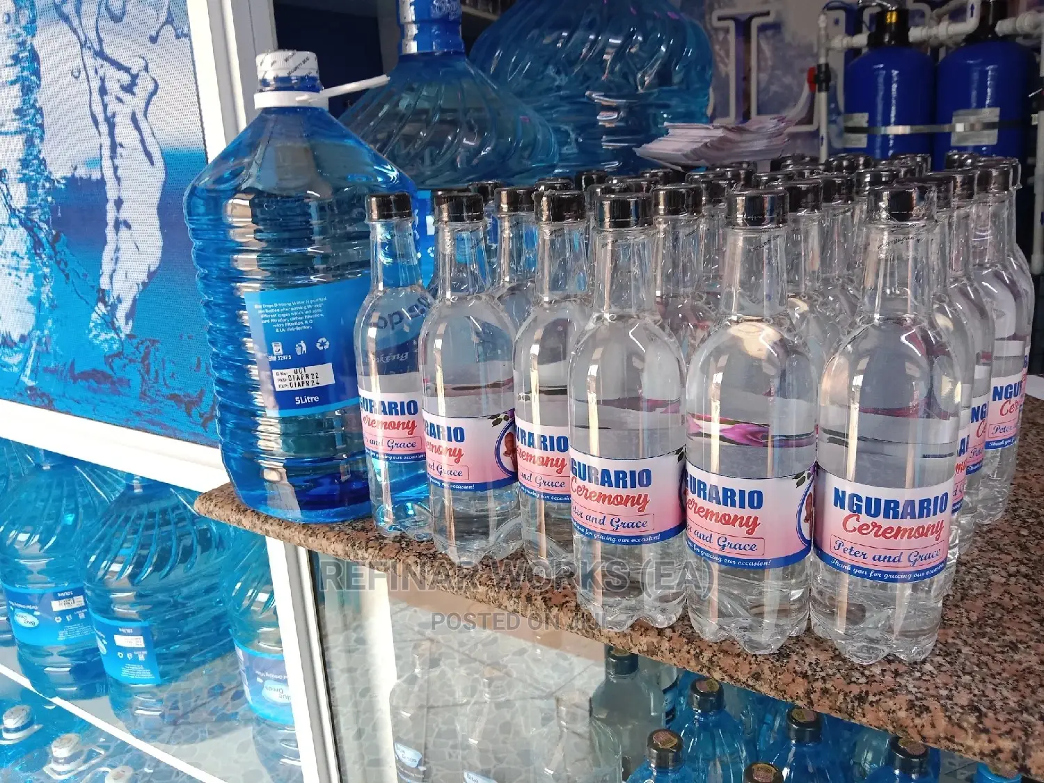 Water Filtration (Purification) Borehole or Sea Hard Water